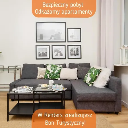 Apartments Warsaw Gagarina By Noclegi Renters Exterior photo