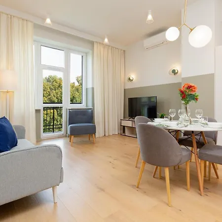 Apartments Warsaw Gagarina By Noclegi Renters Exterior photo