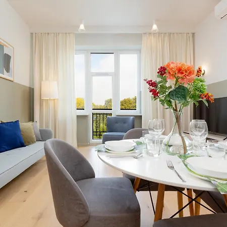 Apartments Warsaw Gagarina By Noclegi Renters Exterior photo