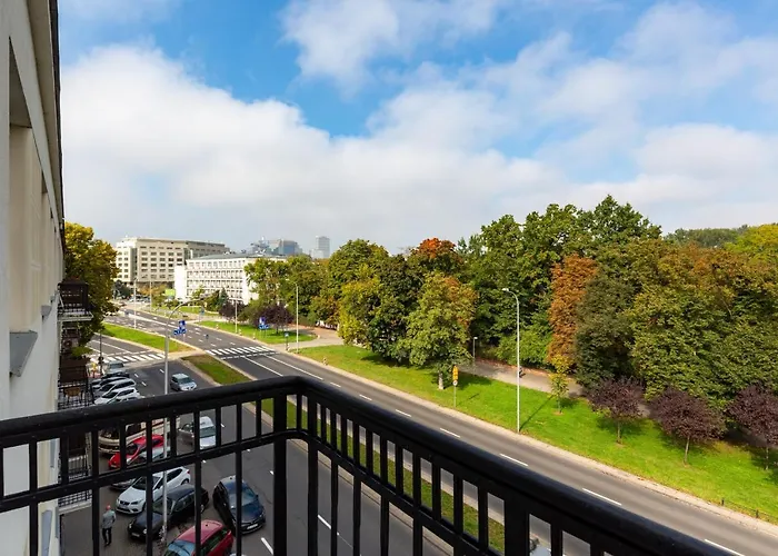 Apartments Warsaw Gagarina By Noclegi Renters